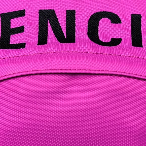 BALENCIAGA Nylon Wheel Logo Backpack - Picture 2 of 6